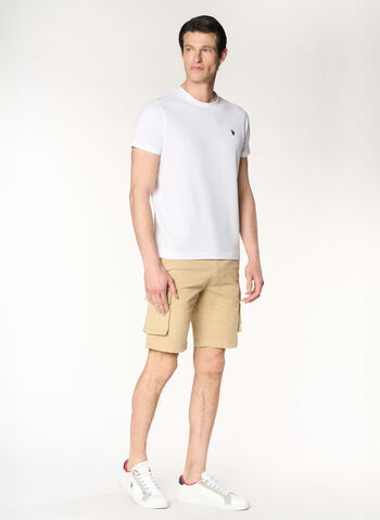 T-SHIRT IN COTONE SUPIMA PREMIUM QUALITY, 100 WHT, small