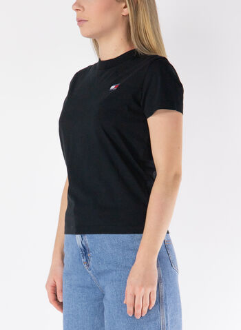 T-SHIRT MICRO LOGO, BDS BLK, small