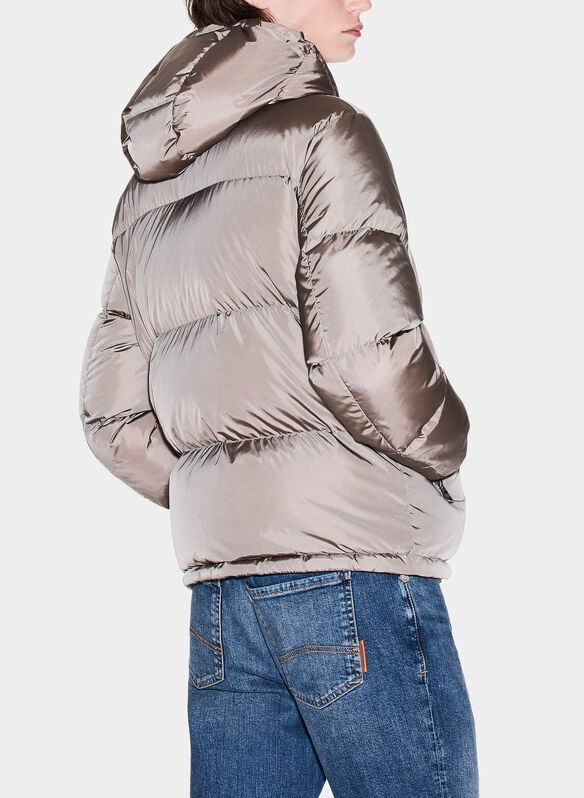 GIUBBOTTO PIUMA ICON, U6107 FANGO, medium