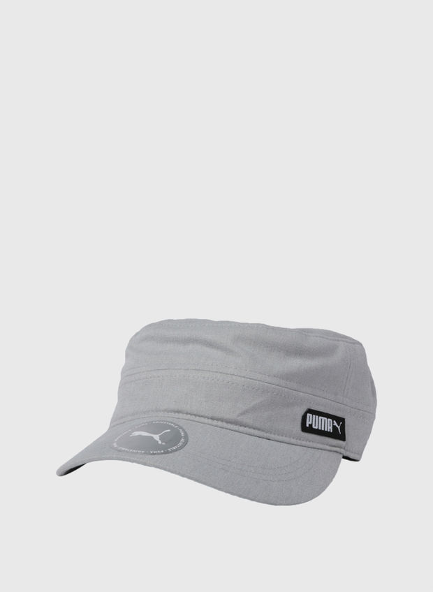 PUMA CAPPELLO VISIERA MILITARY Grigio Uomo | Sport85