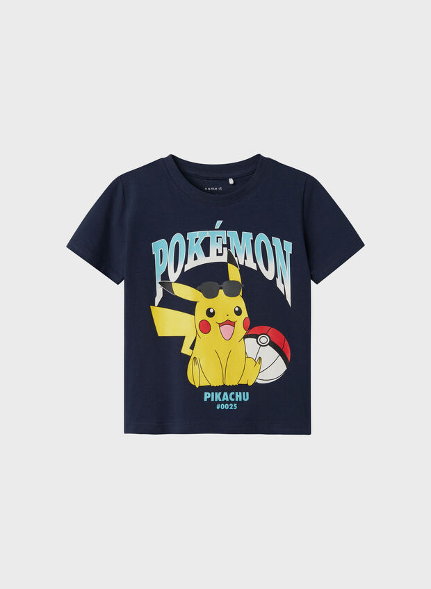 T-SHIRT PIKACHU BAMBINO, , large