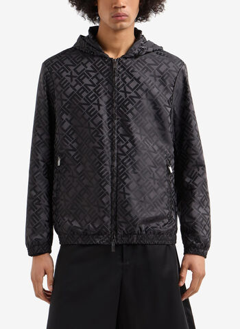 GIUBBOTTO ALLOVER, FC013 BLK, small