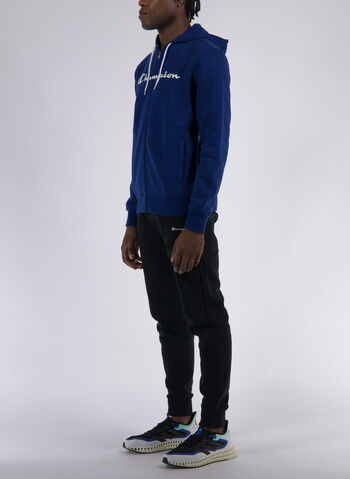 TUTA FULL ZIP CON LOGO, , small