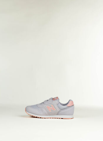 SCARPA 373 NY CON CHIUSURA A STRAPPO BAMBINA, - LILLA, small