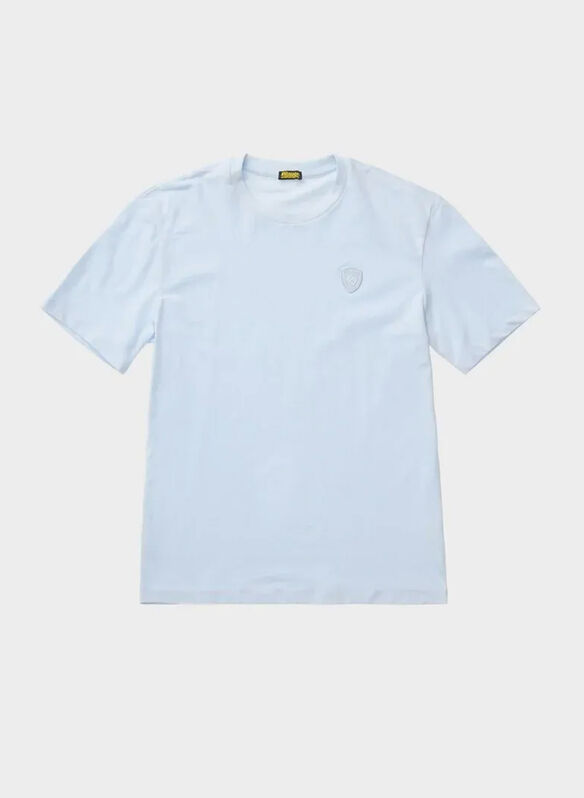 T-SHIRT ATHENS, 80E LIGHT BLUE, medium