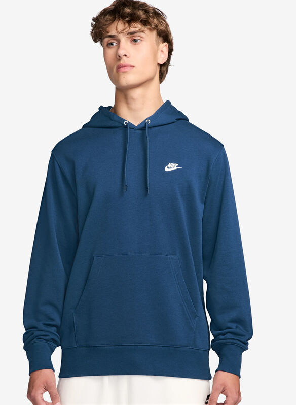 FELPA CLUB HOODIE, 476 BLUE, medium