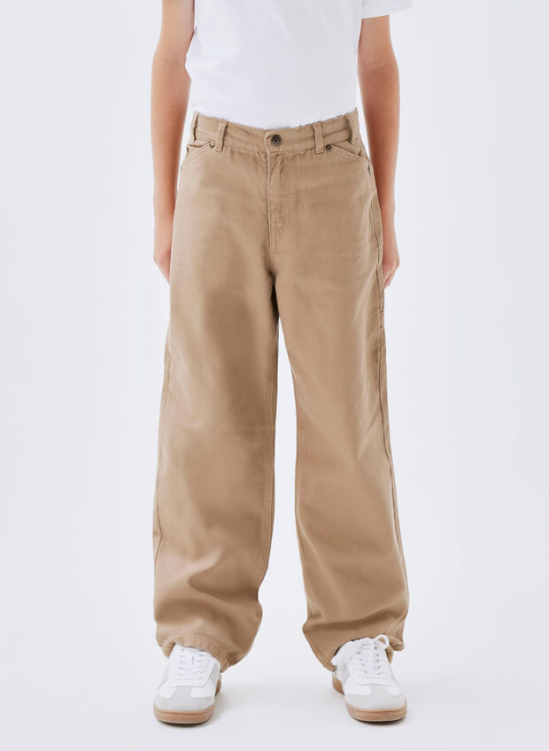 PANTALONE BEN RAGAZZO, KELP BISCOTTO, large