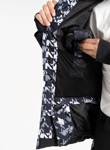 GIACCA DA SCI ICE 3, 21B BLKPRINT, small