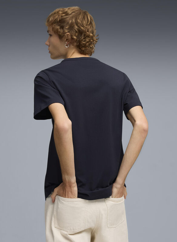 T-SHIRT ESSENTIALS ELEVATED, 16 NEW NVY, medium