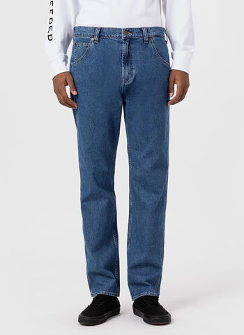 JEANS HOUSTON, BLUE, small