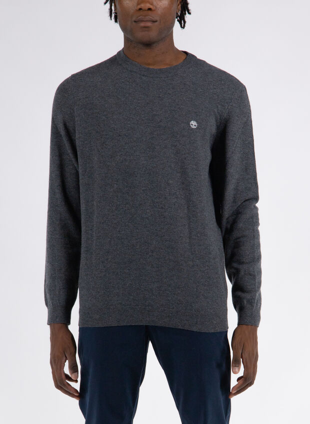 MAGLIONE GIROCOLLO MERINOS, , large