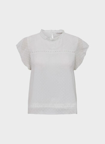 BLUSA FLORA, CLOUD DANCER, small