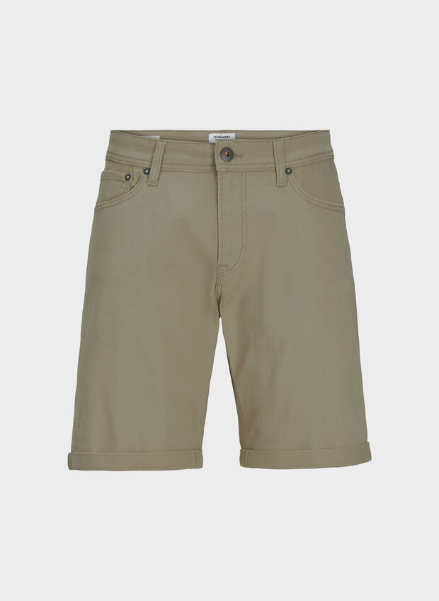 SHORT STRICK 5T STRETCH, OXFORD TAN SABBIA, large