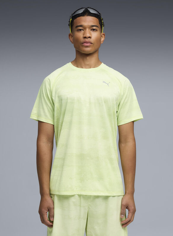 MAGLIA RUN VELOCITY, 38 YEL, medium