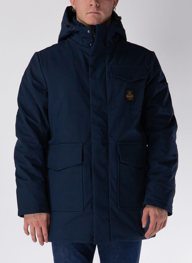 GIUBBOTTO PARKA LINNEO, F03700 NVY, large