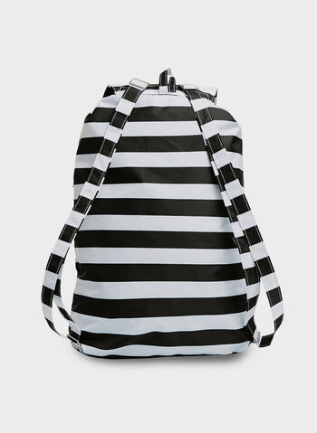 ZAINO MINISAC CLASSIC PACKABLE, 90 BLKWHT, small