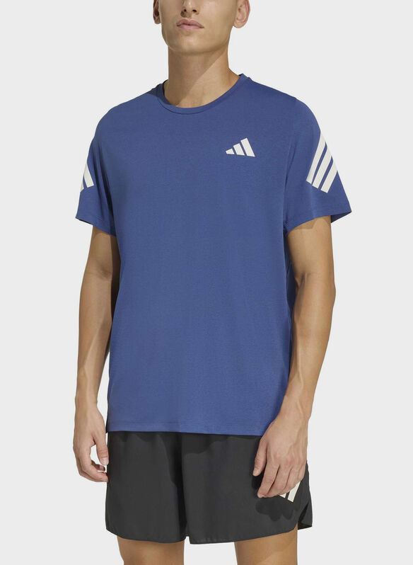 MAGLIA ADI365 CLIMACOOL, - NVYWHT, medium