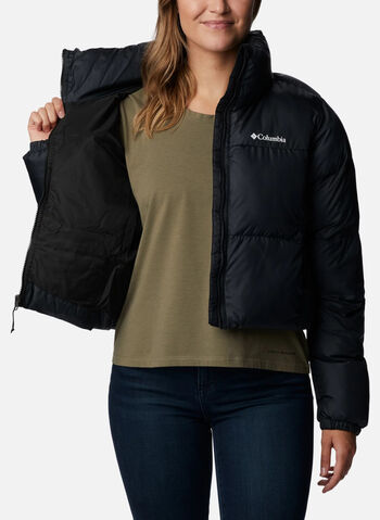 GIUBBOTTO CROPPED IMBOTTITO PUFFECT II, 010 BLK, small