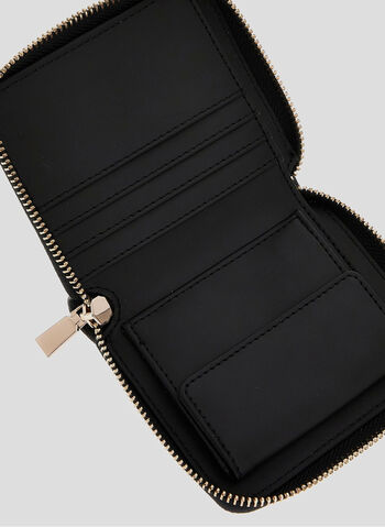 PORTAFOGLIO LAUREL 4G LOGO MINI, CLO BLK, small