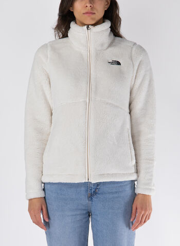 FELPA PILE FULL ZIP TEDDY BREEN, PANNA, small