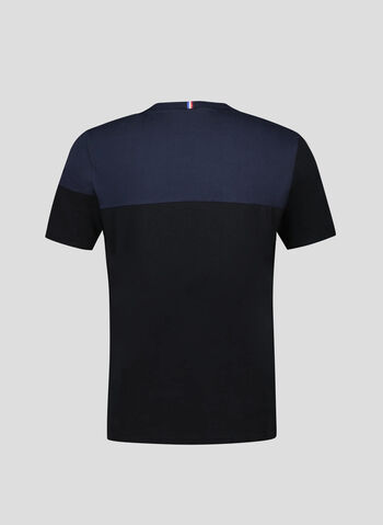T-SHIRT NOEL LOGO, NVYBLK, small