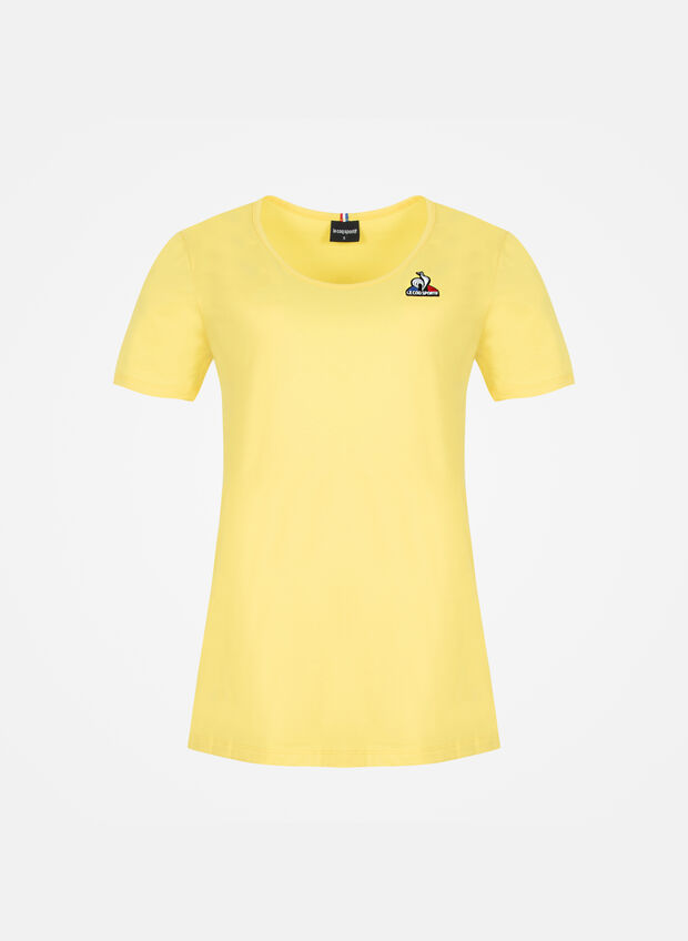 T-SHIRT SAISON, LEMON, large