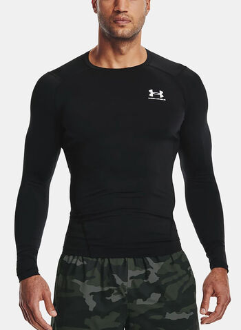 MAGLIA COMPRESSION, 0001 BLK, small