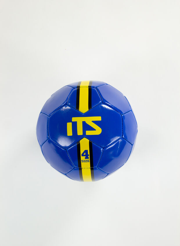 PALLONE CALCETTO  ITS GOAL, BLUE, large