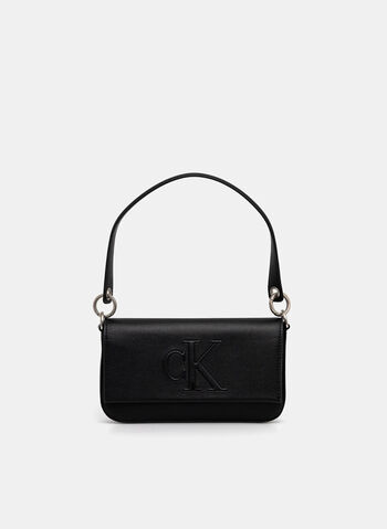 BORSA DA SPALLA, UB1 BLK, small