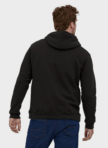 FELPA HOODIE UPRISAL, BLK, small