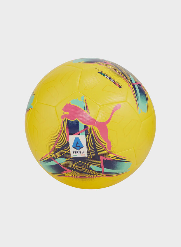 PALLONE MINI ORBITA SERIE A, 02 YEL, large