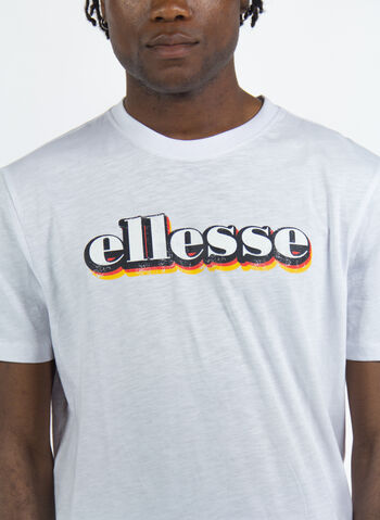 T-SHIRT LOGO, 001A WHT, small