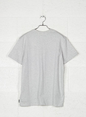 T-SHIRT INVERSED STAMPA, 454GREY, small