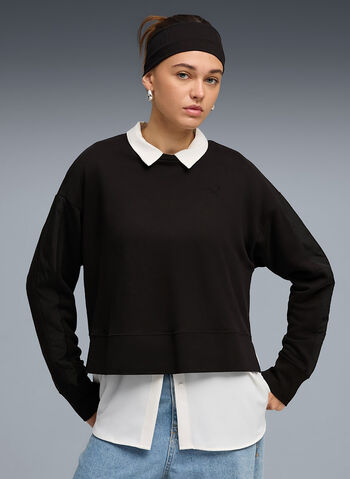 FELPA RELAX, 01 BLK, small