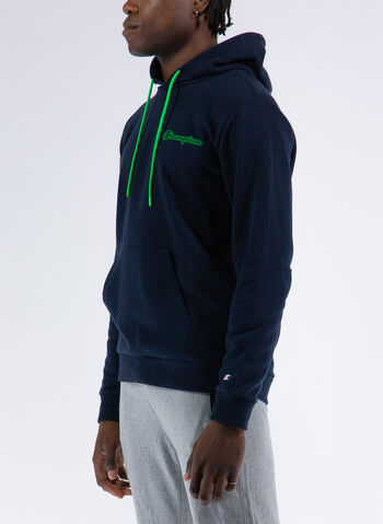 FELPA NEON CON CAPPUCCIO, , small