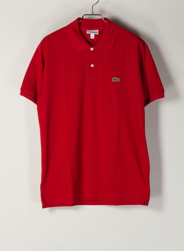 POLO CLASSIC IN PETIT PIQUÉ, 240 RED, large