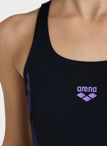 COSTUME INTERO PRO BACK GRAPHIC RAGAZZA, 590 BLKLAVANDA, small