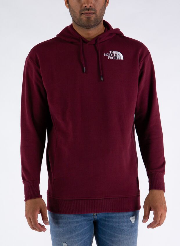 THE NORTH FACE FELPA OVERSIZE Bianco, Rosso Donna | Sport85