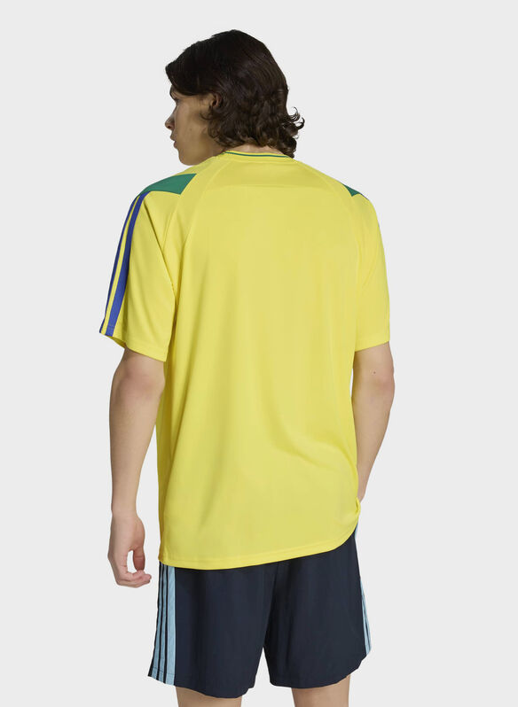 T-SHIRT TIRO MANICA CORTA, - YELLOWGREEN, medium
