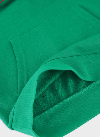 FELPA GRAPHIC SHOP RAGAZZO, GS130 GREEN, small