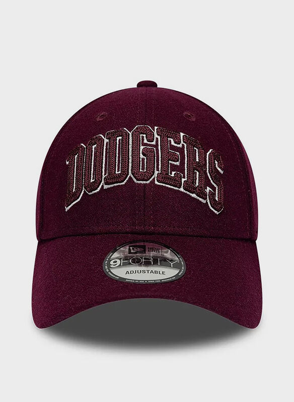 CAPPELLO DOGERS WORDMARK 9FORTY, - BORDO, medium