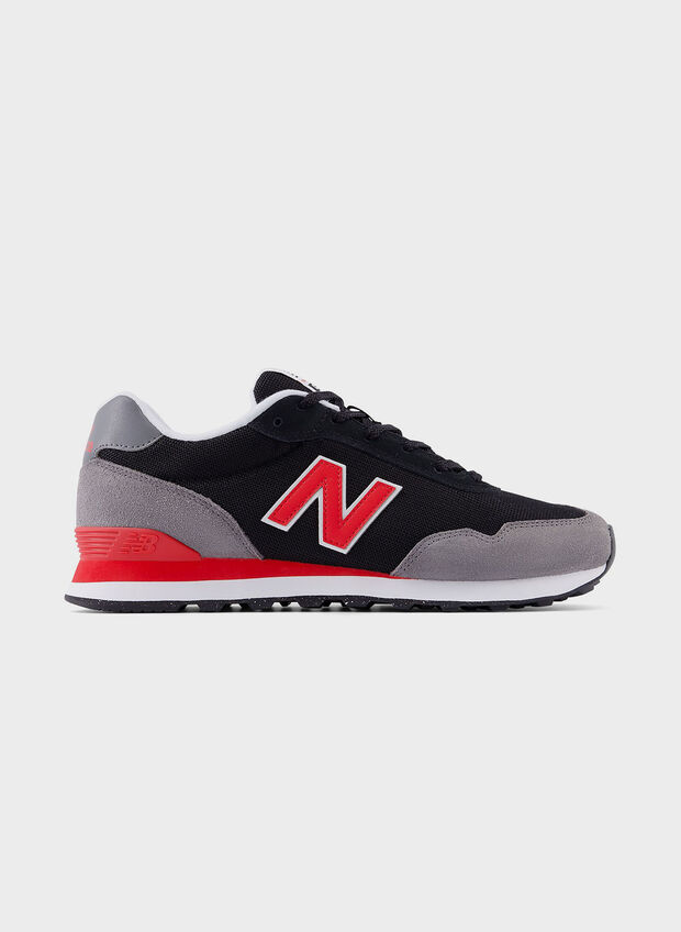 NEW BALANCE 515, - BLKGREYRED, large