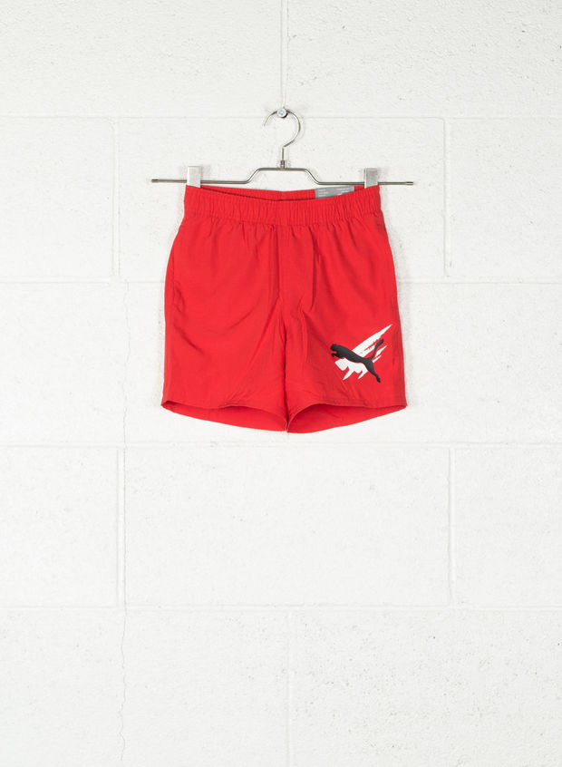 SHORT BEACH LOGO RAGAZZO, , large