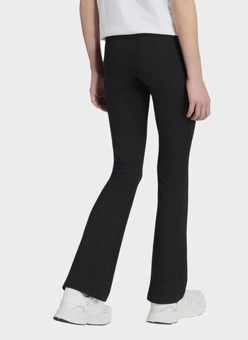 LEGGINGS FLARE RAGAZZA, - BLK, small