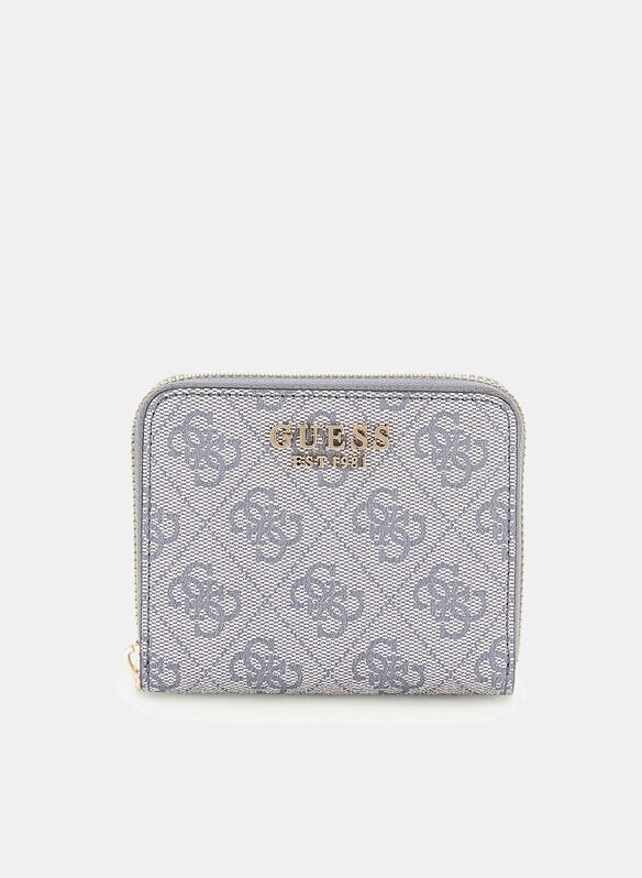 PORTAFOGLIO KATYA 4G LOGO MINI, SLG CELESTE, medium