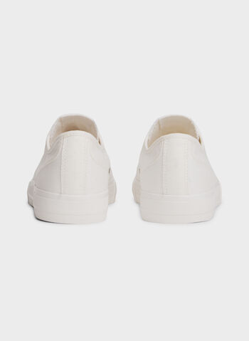 SCARPA ARCHIVE IN TELA CON BANDIERINA, YBL WHT, small