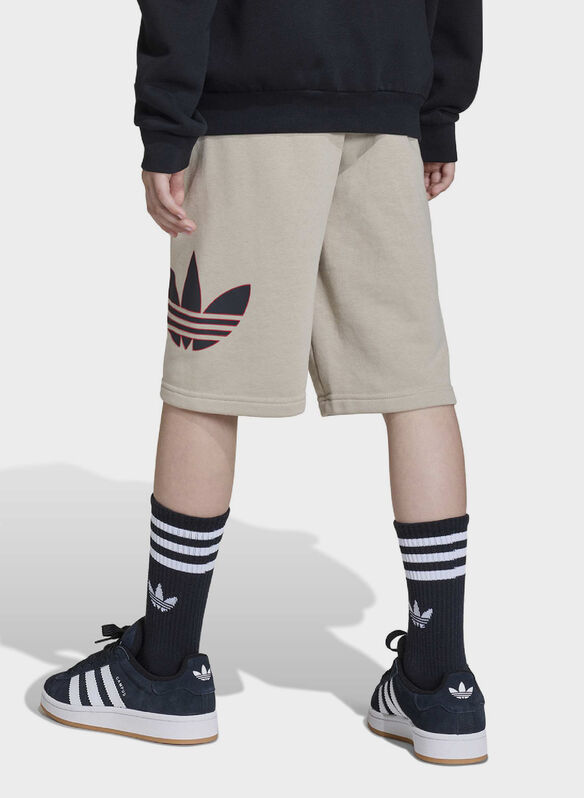 SHORT ORIGINAL ADICOLOR RAGAZZO, - KHAKI, medium
