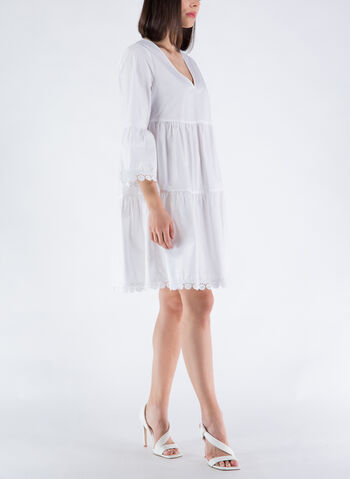ABITO CON PIZZO, 01WHT, small