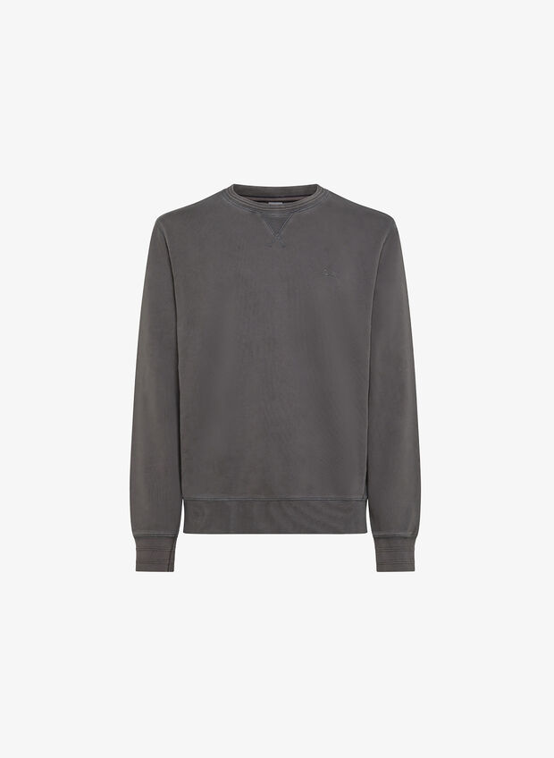 FELPA GIRO MICRO LOGO, 99 INK, large