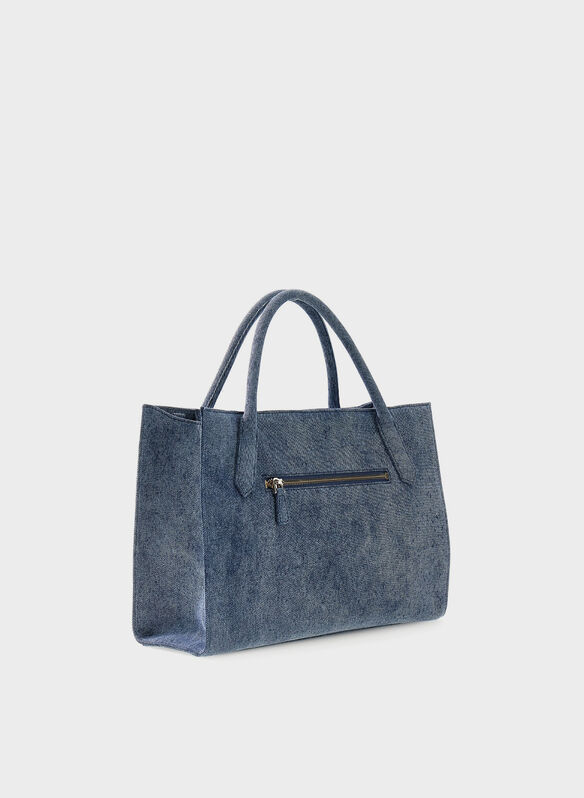BORSA JODI SHOPPER, DEN DENIM, medium